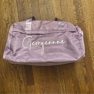 Georgeanne Purple Women's Bag